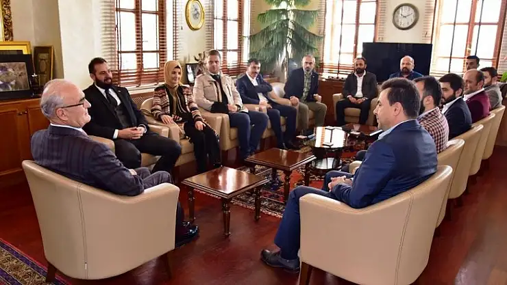 Başkan Yılmaz: 'Güçlü ülke için güçlü ekonomi