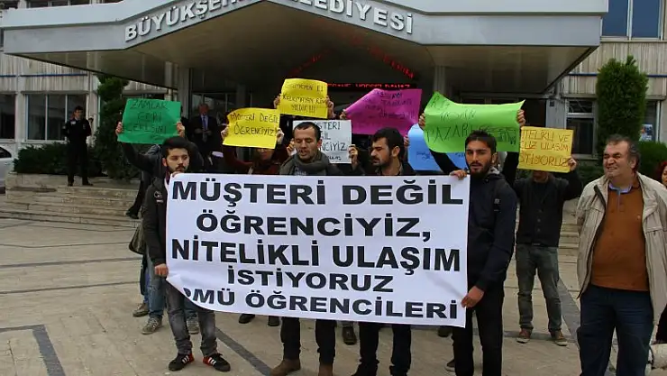 Öğrenciler yeni düzenlemenin iptalini istedi