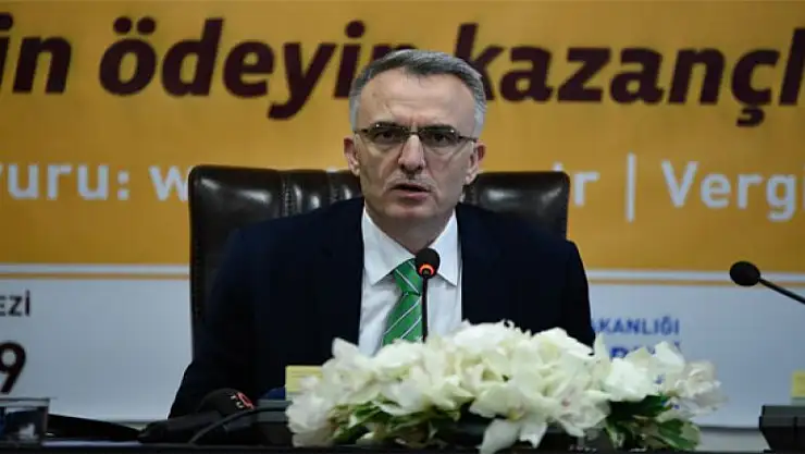 Bakan Ağbal, KDV iadesi ve vergi yapılandırması açıklaması