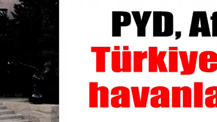 PYD, Afrin'den Türkiye tarafına havanla saldırdı