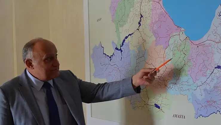 Samsun'da taşkın ıslahına 110 milyon lira 