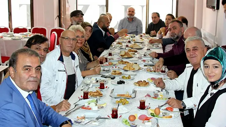 Samsunlu sanatçılar bir araya geldi