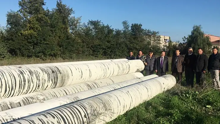 Çetinkaya Köprüsü'nde restorasyon çalışmaları başladı