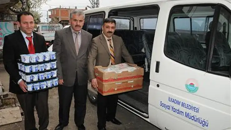 İlkadım'dan 'Taziye Ekibi'