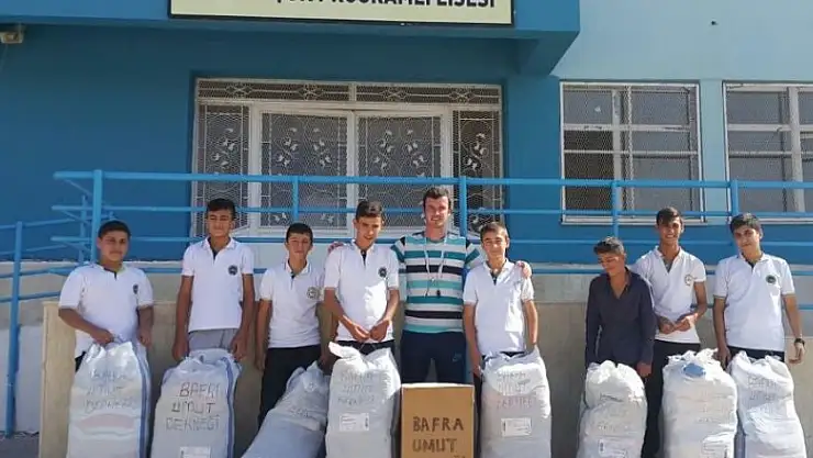 Bafra Umut Derneği'nden Silopi'ye yardım eli
