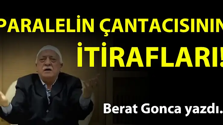 PARALELCİ YAPIYI DEŞİFRE ETTİ!!!