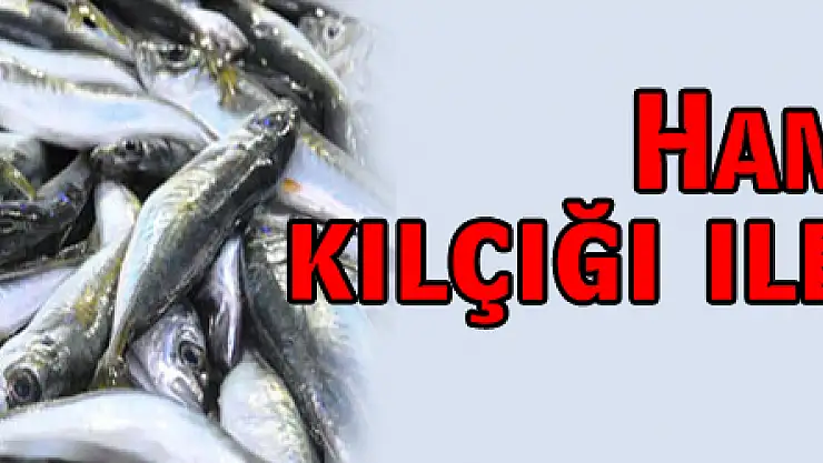 Hamsiyi kılçığı ile yerseniz...