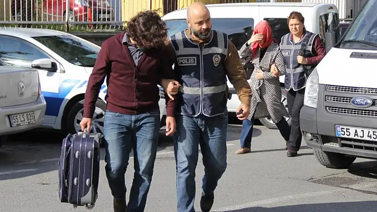 Samsun'da FETÖ'nün üniversite yapılanmasına operasyon: 29 gözaltı