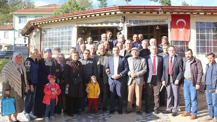  Kavak'ta mahalle toplantıları