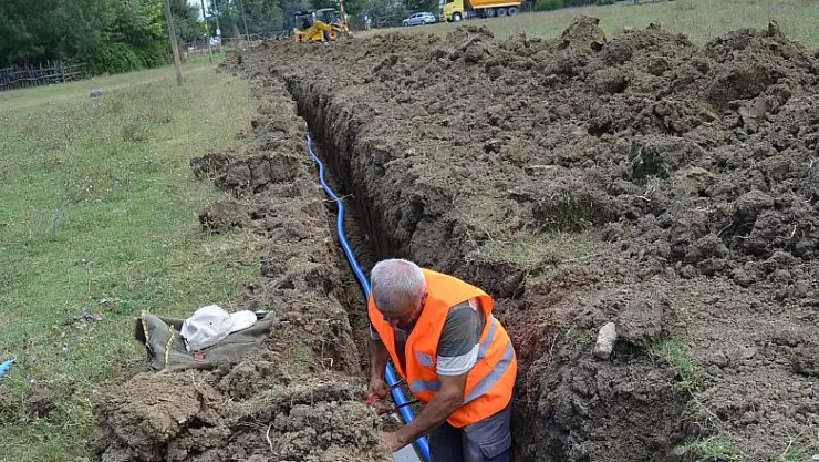 SASKİ 'su'ya kavuşturuyor