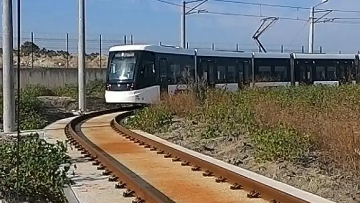 Yerli tramvay Bursa'dan yola çıktı