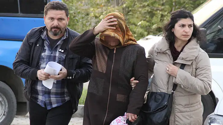 Uyuşturucu ticaretinden ceza alan kadın tutuklandı