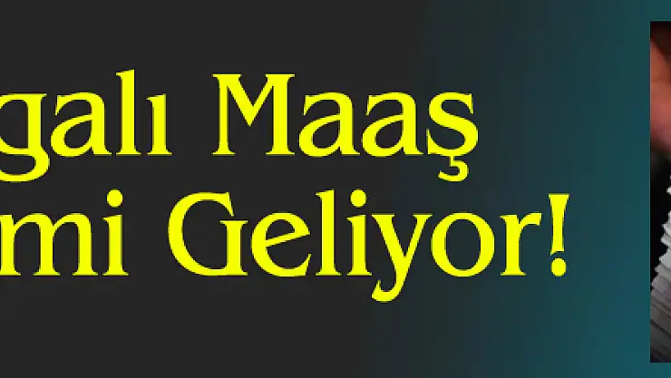 Dalgalı Maaş Dönemi Geliyor!