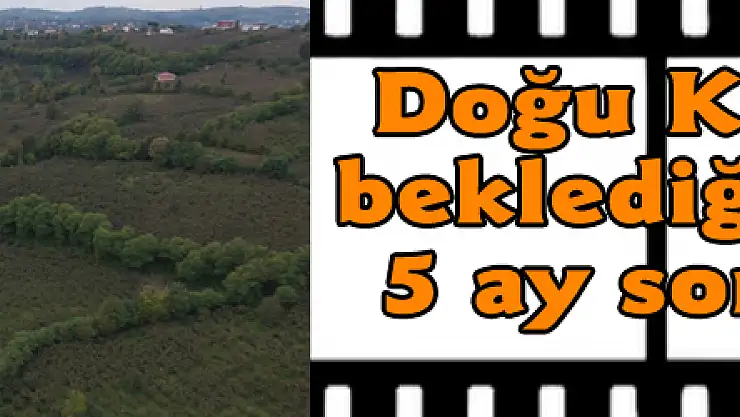 Doğu Karadeniz'in beklediği çevre yolu 5 ay sonra açılıyor