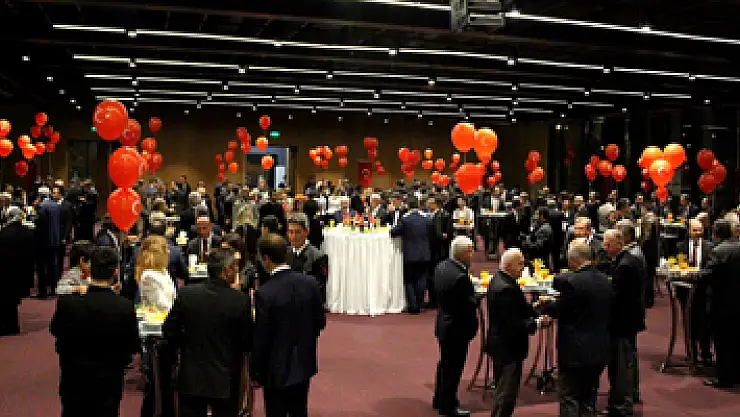 Samsun'da Cumhuriyet resepsiyonu