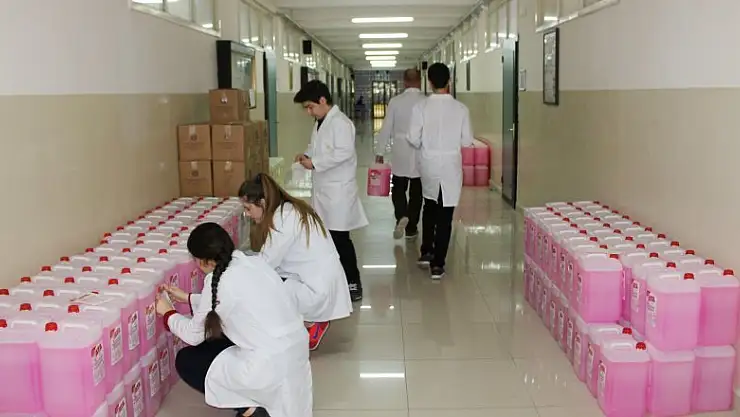 Fabrika gibi okul, cirosu 1 milyon