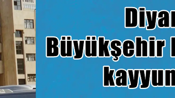 Diyarbakır Büyükşehir Belediyesi'ne kayyum atandı