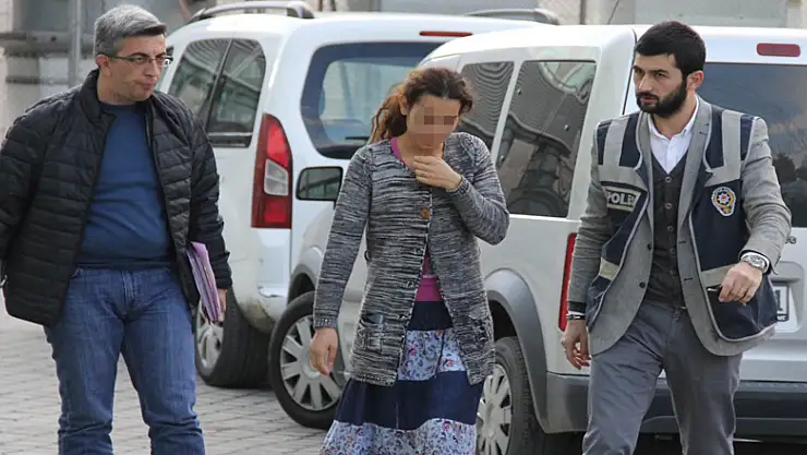 Çaldıkları altınlarla yakalanan 3 kişi adliyeye sevk edildi