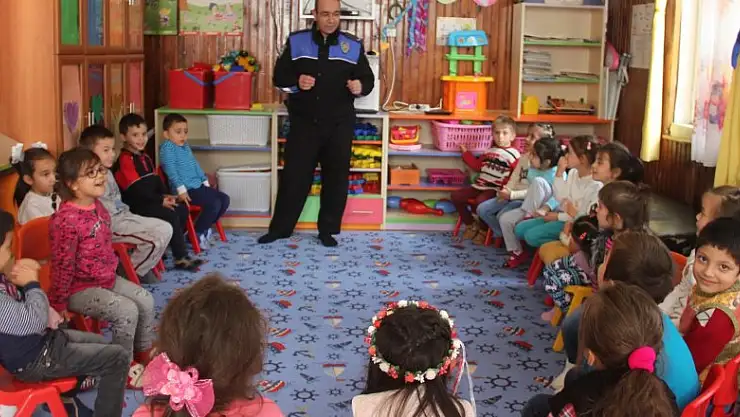 Polisten miniklere altın tavsiyeler