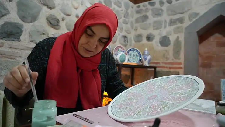 517 Yıllık Taşhan, kadınların el emeğiyle hayat buluyor