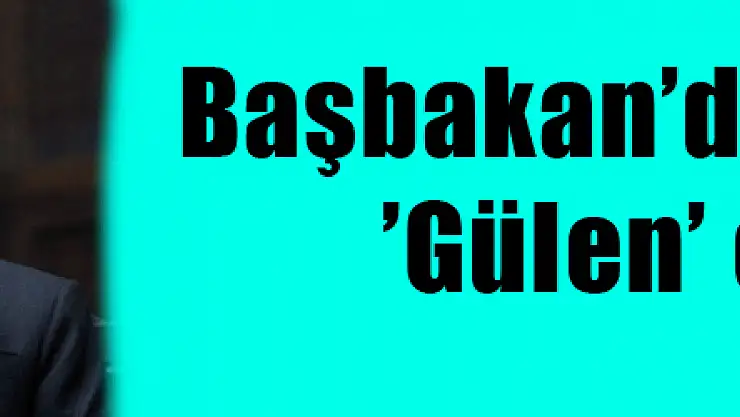 Başbakan'dan Trump'a 'Gülen' çağrısı