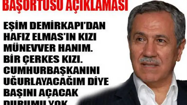Arınç, iş adamlarıyla buluştu
