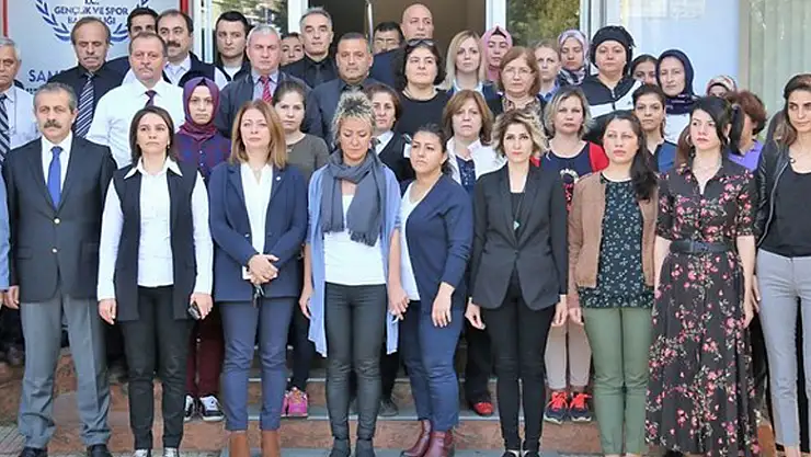 Ulu Önder Atatürk GSİM'de Törenle Anıldı!