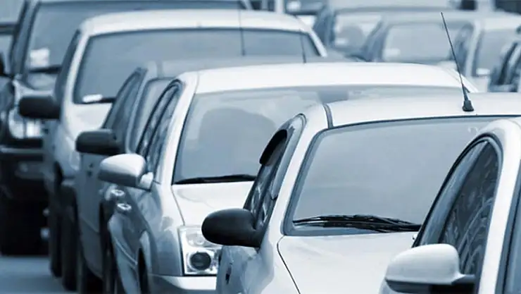 Trafiğe kayıtlı araç sayısı 21 milyona yaklaştı