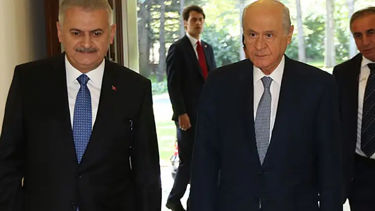 İşte Yıldırım-Bahçeli görüşmesinin detayları