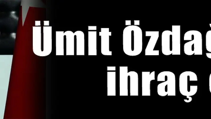 Ümit Özdağ MHP'den ihraç edildi