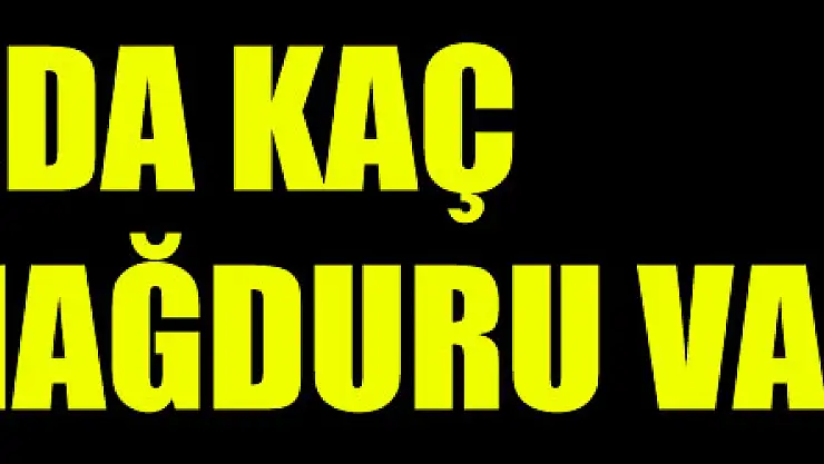 Samsun'da 4 yılda 6 bin 393 kişi şiddet gördü 