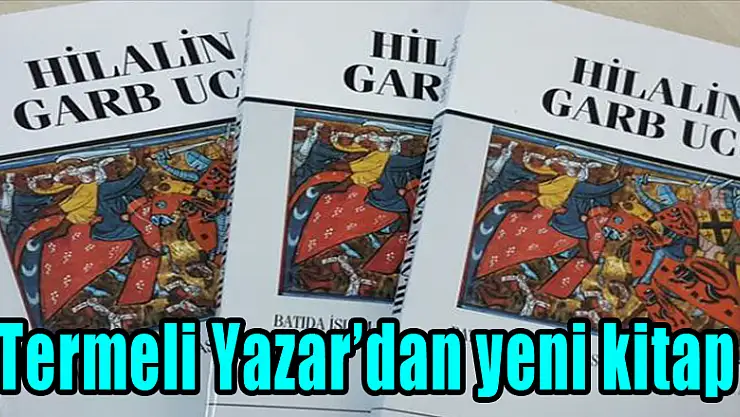 Termeli Yazar'dan yeni kitap