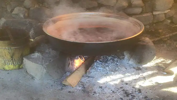 Pekmez köpüğü kan yapıyor