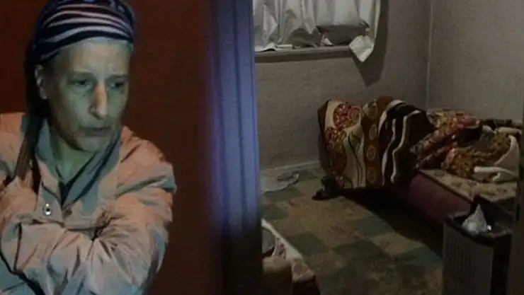 Annesinin cesedi ile 5 gün boyunca koyun koyuna yattı