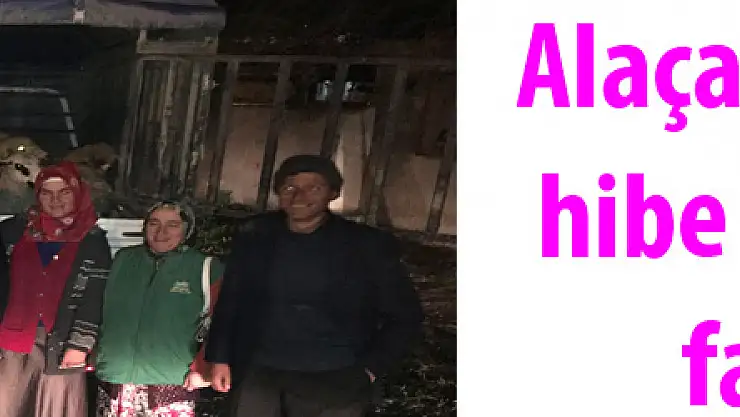 Alaçam'da 16 çiftçi hibe desteğinden faydalandı