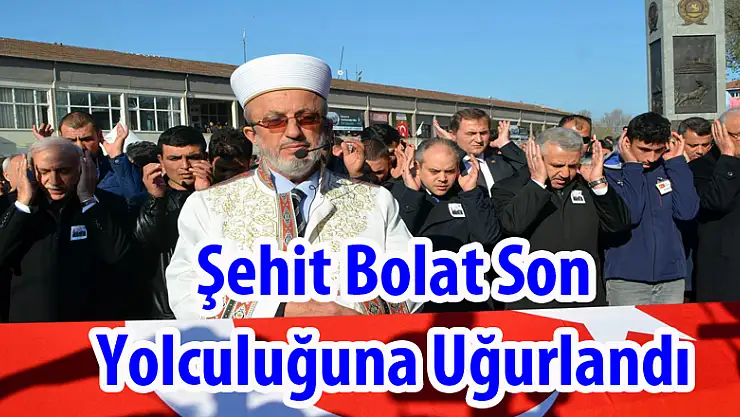 Fırat Kalkanı Harekatı şehidi Samsun'da son yolculuğuna uğurlandı