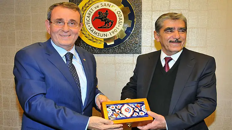 Samsun ile Tacikistan arasında ticari işbirliği artacak