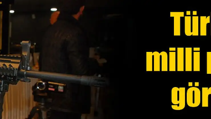 Türkiye'nin ilk milli piyade tüfeği görücüye çıktı
