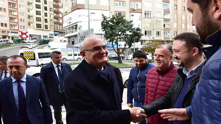 Yılmaz: 'Çiftlik Caddesi'nin otopark sorunu çözülecek'