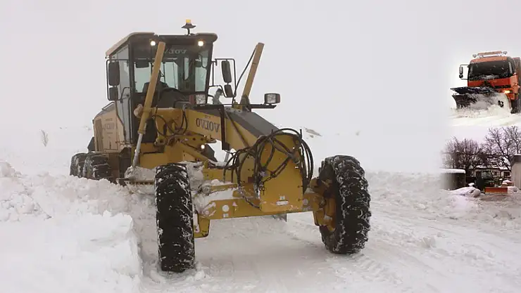 Büyükşehir Kar Mücadelesine Hazır