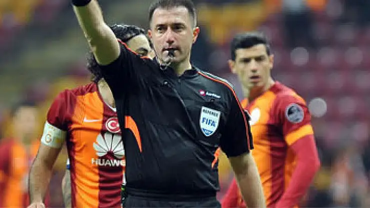 Derbiyi Hüseyin Göçek yönetecek