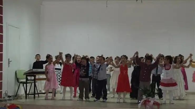 Minikler'in Okuma sevinci