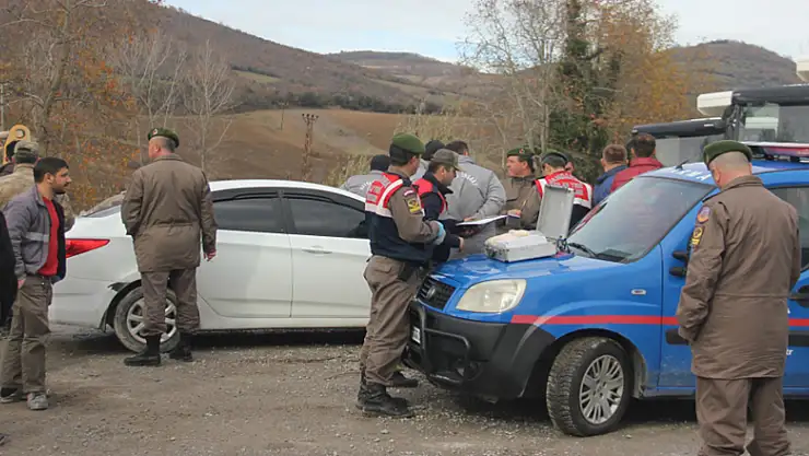 Bafra'da 2 kardeş silahla yaralandı