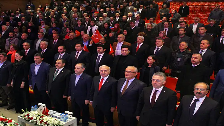 Bakan Eroğlu: 'Cumhurbaşkanı'nın kahramanlığı sayesinde ayaktayız'