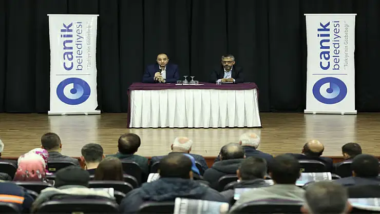 Gazeteciler Canik'te 15 Temmuz'u anlattı