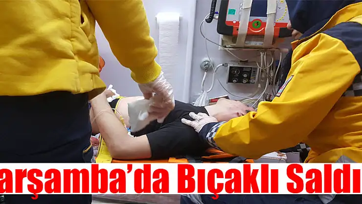 Bıçaklı saldırıya uğrayan 17 yaşındaki genç ağır yaralandı