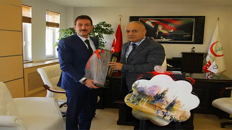 Gazi Devlet Hastanesi'nden Başkan Tok'a teşekkür