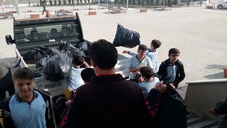 Liseden geri dönüşüm projesi