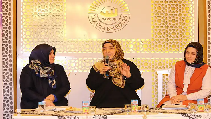 İlkadım'da Kadın Hakları Paneli