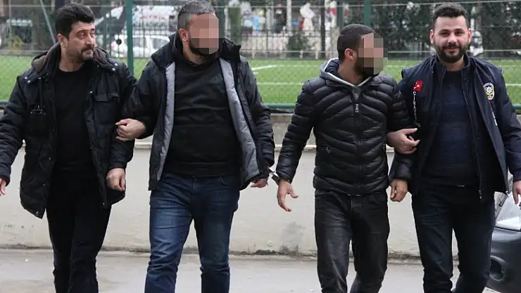 Tehdit iddiasına 6 gözaltı